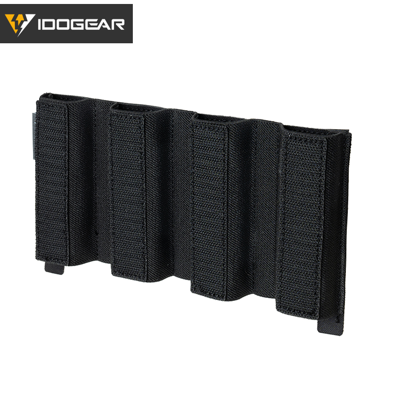 IDOGEAR Tactical 9mm Insert Mag Pouch SS Style for MK3/MK4/MK5 Front Panel 35140