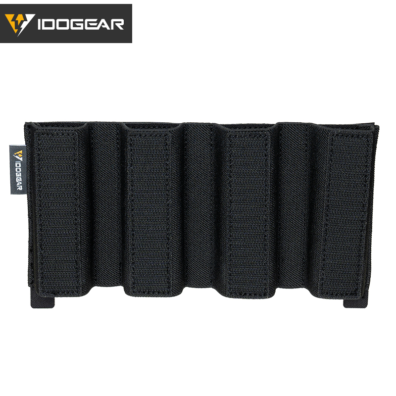 IDOGEAR Tactical 9mm Insert Mag Pouch SS Style for MK3/MK4/MK5 Front Panel 35140