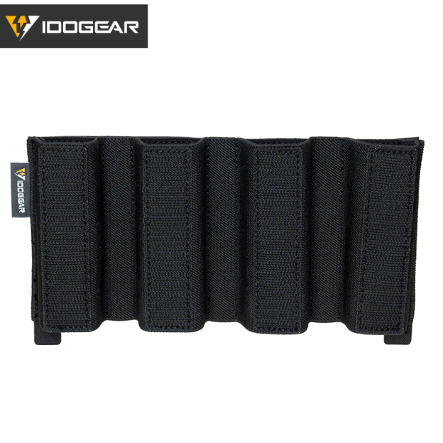 IDOGEAR Tactical 9mm Insert Mag Pouch SS Style for MK3/MK4/MK5 Front Panel 35140