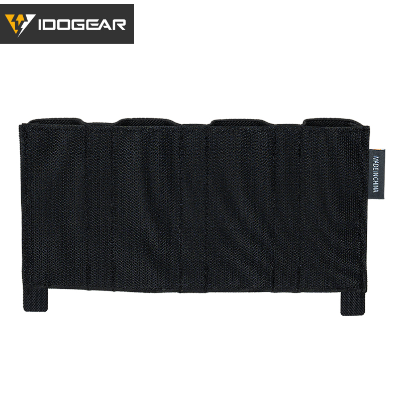 IDOGEAR Tactical 9mm Insert Mag Pouch SS Style for MK3/MK4/MK5 Front Panel 35140