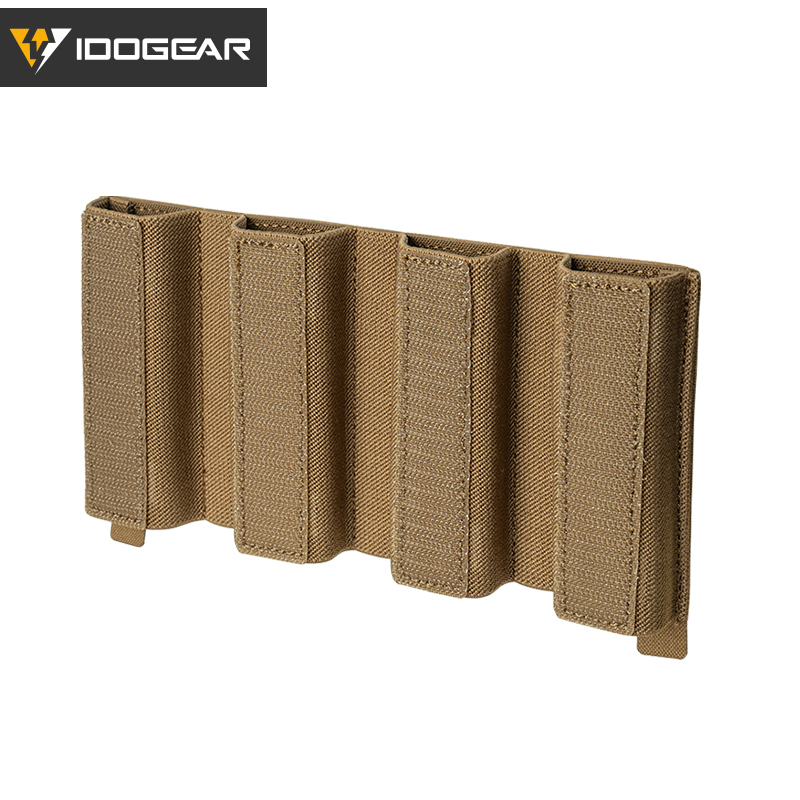 IDOGEAR Tactical 9mm Insert Mag Pouch SS Style for MK3/MK4/MK5 Front Panel 35140