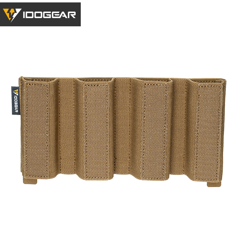 IDOGEAR Tactical 9mm Insert Mag Pouch SS Style for MK3/MK4/MK5 Front Panel 35140