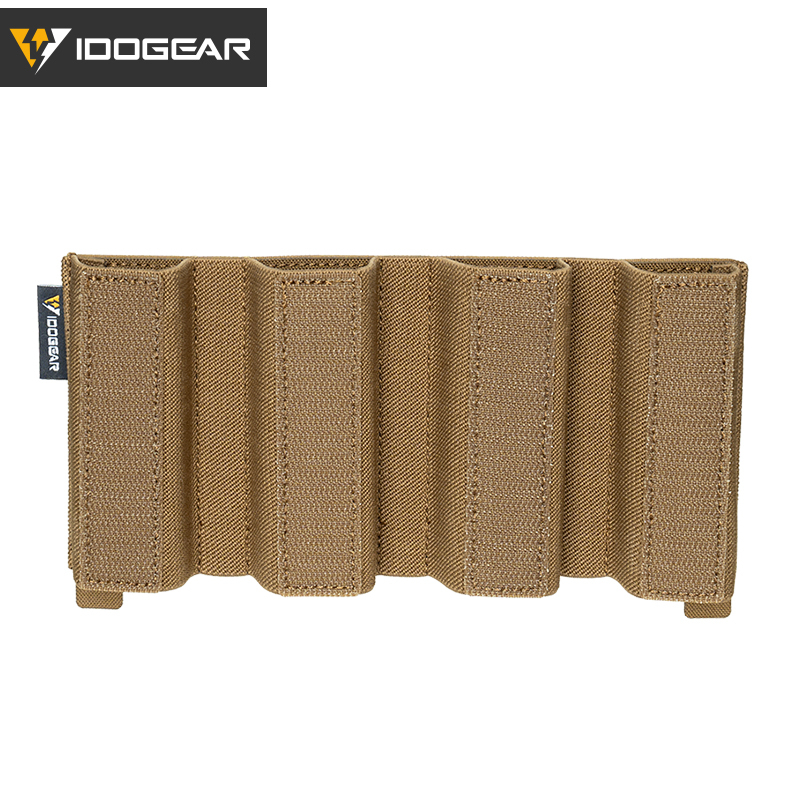 IDOGEAR Tactical 9mm Insert Mag Pouch SS Style for MK3/MK4/MK5 Front Panel 35140
