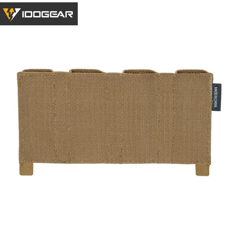 IDOGEAR Tactical 9mm Insert Mag Pouch SS Style for MK3/MK4/MK5 Front Panel 35140