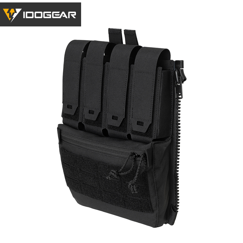 IDOGEAR Tactical Backpack with Quad 556 Mag Pouch 35141