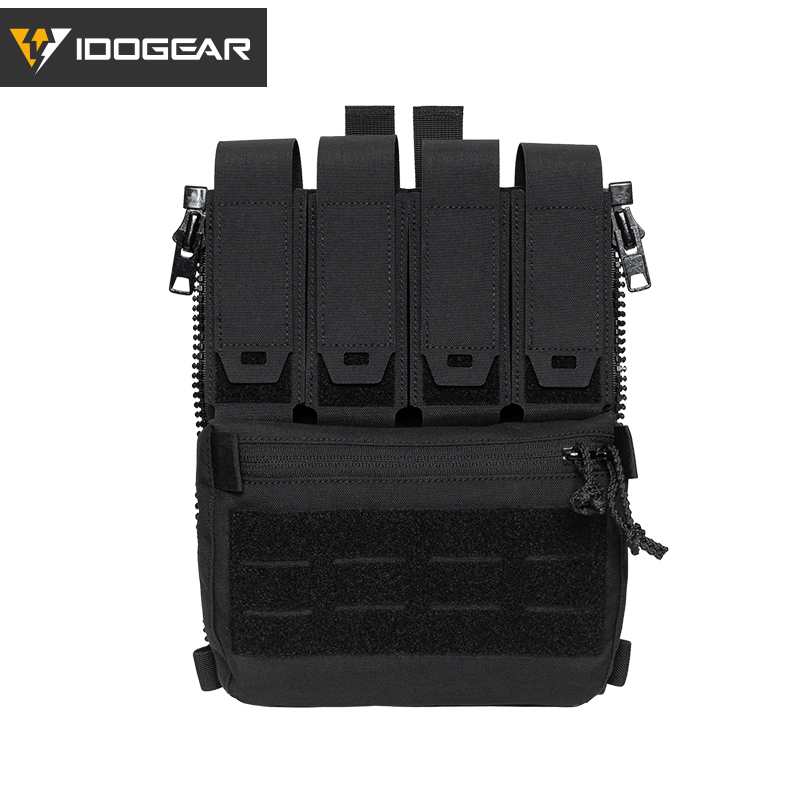 IDOGEAR Tactical Backpack with Quad 556 Mag Pouch 35141