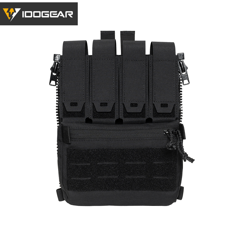 IDOGEAR Tactical Backpack with Quad 556 Mag Pouch 35141