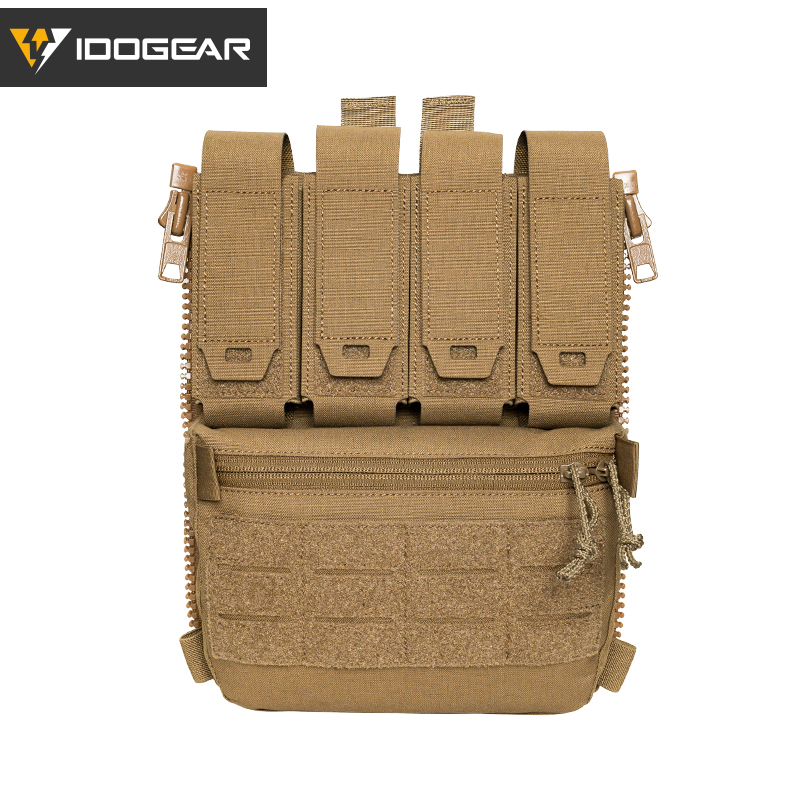 IDOGEAR Tactical Backpack with Quad 556 Mag Pouch 35141