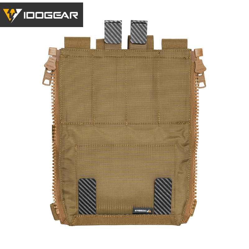 IDOGEAR Tactical Backpack with Quad 556 Mag Pouch 35141