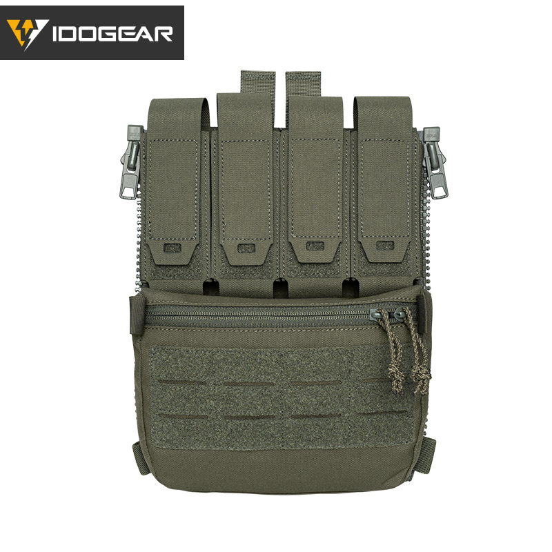 IDOGEAR Tactical Backpack with Quad 556 Mag Pouch 35141