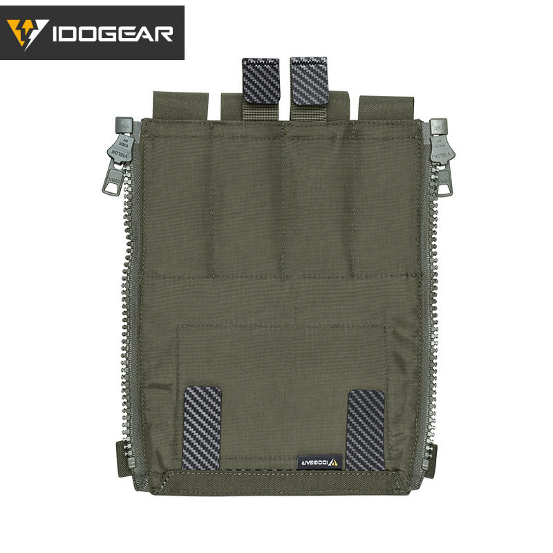 IDOGEAR Tactical Backpack with Quad 556 Mag Pouch 35141