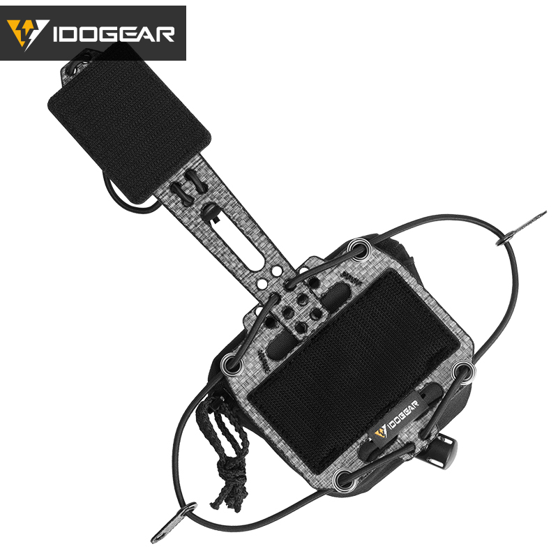 IDOGEAR Tactical NVG Battery Retention Pouch Tegris Hook&loop PVS31 Battery c