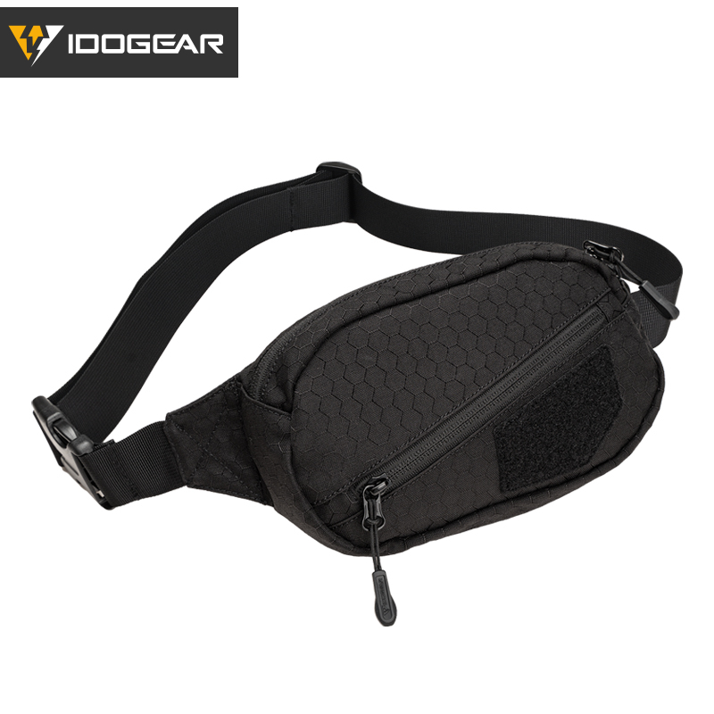 IDOGEAR Tactical Crossbody Bag Chest Bag Lightweight Outdoor 35143