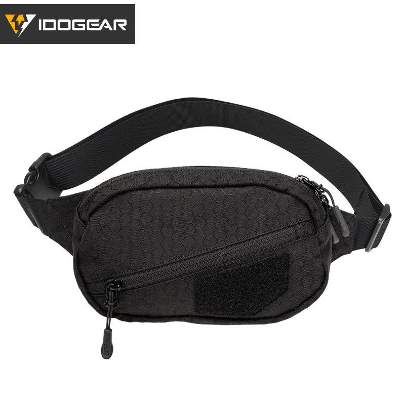 IDOGEAR Tactical Crossbody Bag Chest Bag Lightweight Outdoor 35143