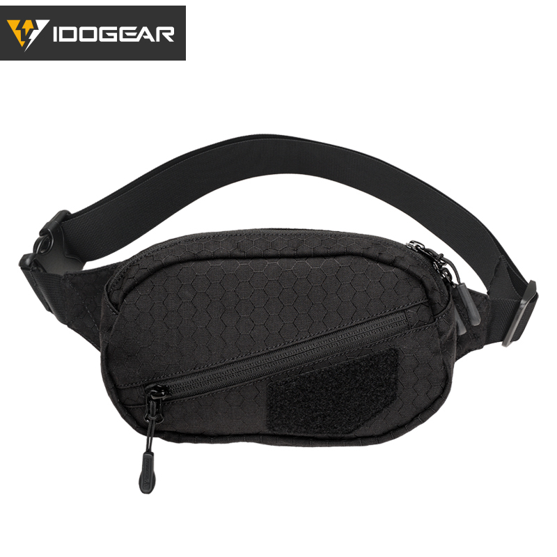 IDOGEAR Tactical Crossbody Bag Chest Bag Lightweight Outdoor 35143