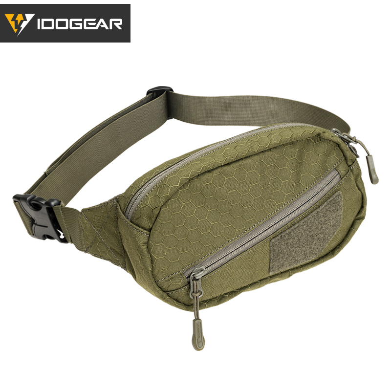 IDOGEAR Tactical Crossbody Bag Chest Bag Lightweight Outdoor 35143