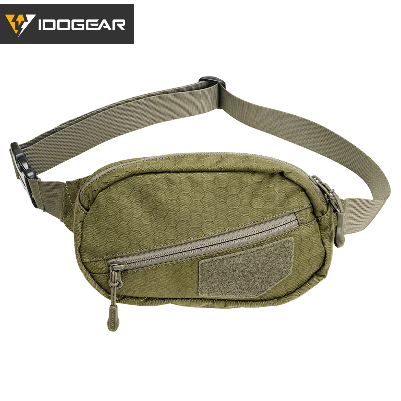 IDOGEAR Tactical Crossbody Bag Chest Bag Lightweight Outdoor 35143