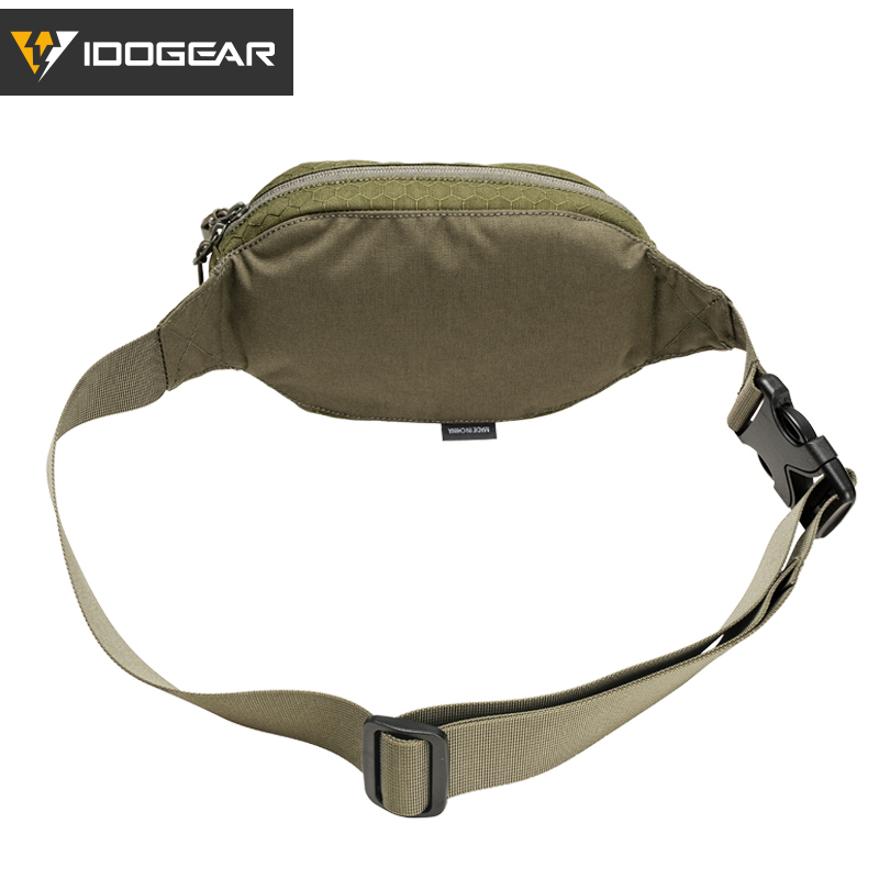 IDOGEAR Tactical Crossbody Bag Chest Bag Lightweight Outdoor 35143