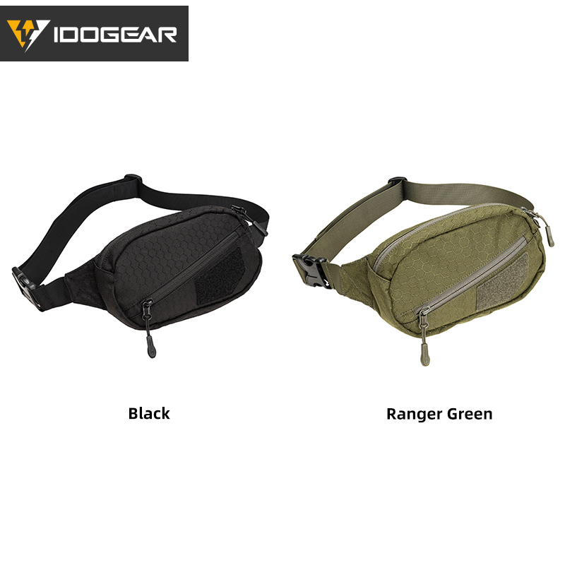 IDOGEAR Tactical Crossbody Bag Chest Bag Lightweight Outdoor 35143