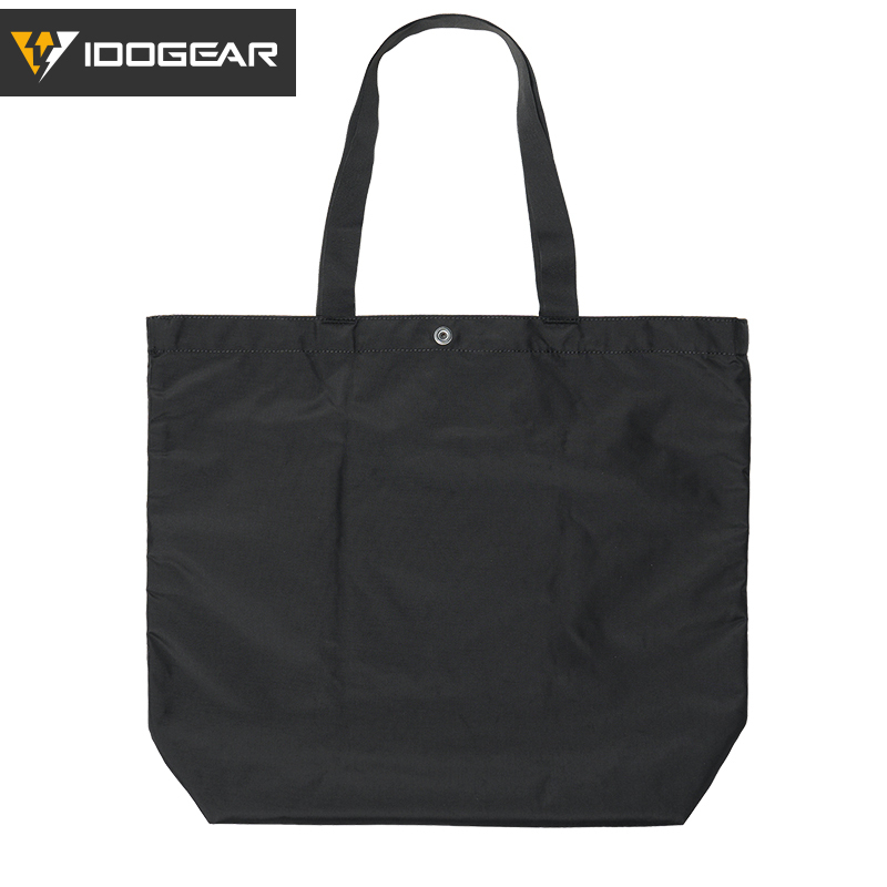 IDOGEAR Handbag Foldable Shoulder bag with Detachable Hook&Loop Pouch Gym  Daily Outdoor Sports Bag 35146