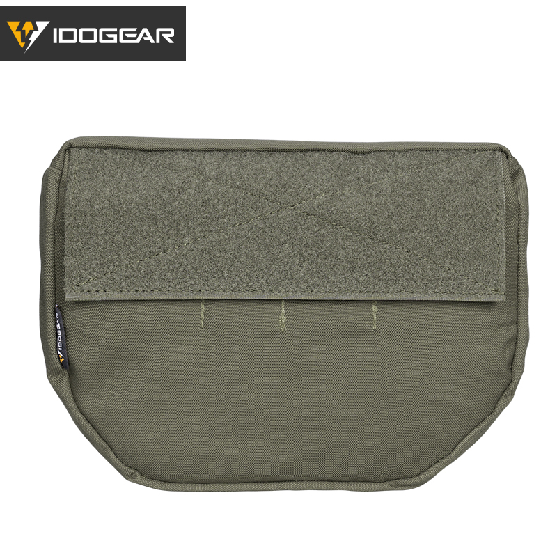 IDOGEAR Tactical Dump Drop Pouch Utility Bag for JPC CPC AVS Tactical Vest 3520