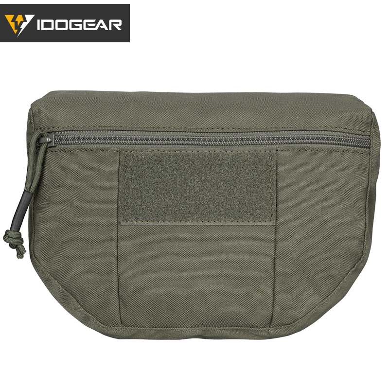 IDOGEAR Tactical Dump Drop Pouch Utility Bag for JPC CPC AVS Tactical Vest 3520