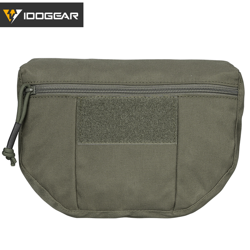 IDOGEAR Tactical Dump Drop Pouch Utility Bag for JPC CPC AVS Tactical Vest 3520