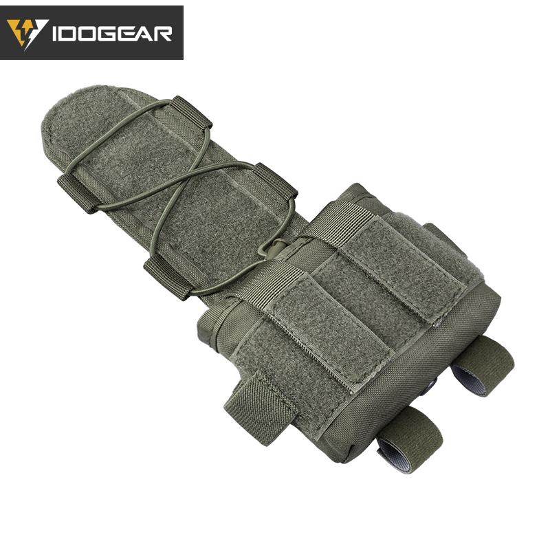 IDOGEAR Helmet Battery Pouch MK2 Counterweight Pouch for Helmet 3525