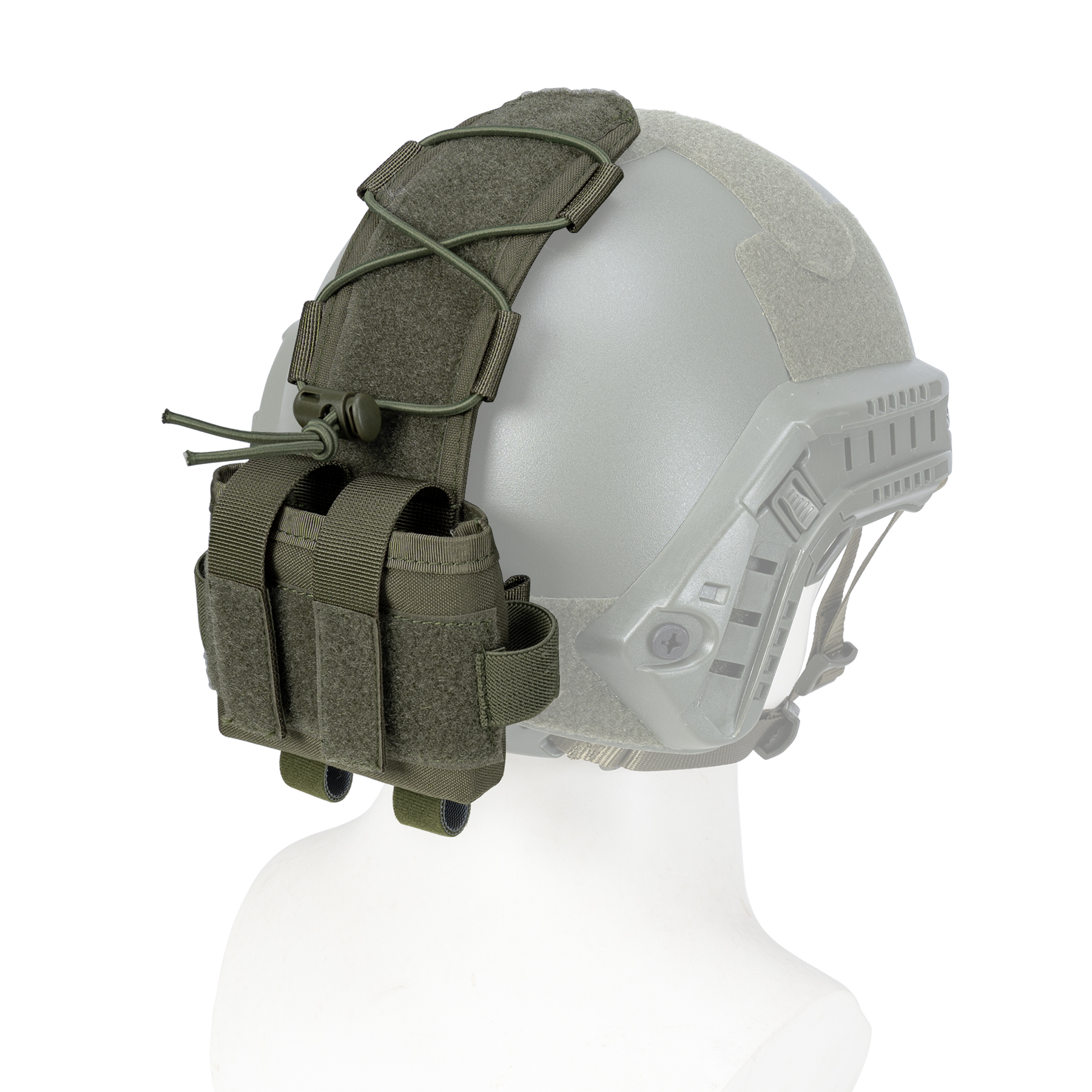 IDOGEAR Helmet Battery Pouch MK2 Counterweight Pouch for Helmet 3525