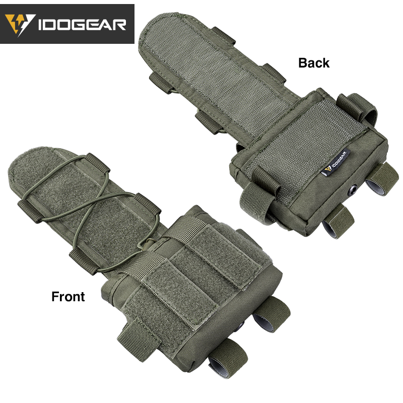 IDOGEAR Helmet Battery Pouch MK2 Counterweight Pouch for Helmet 3525