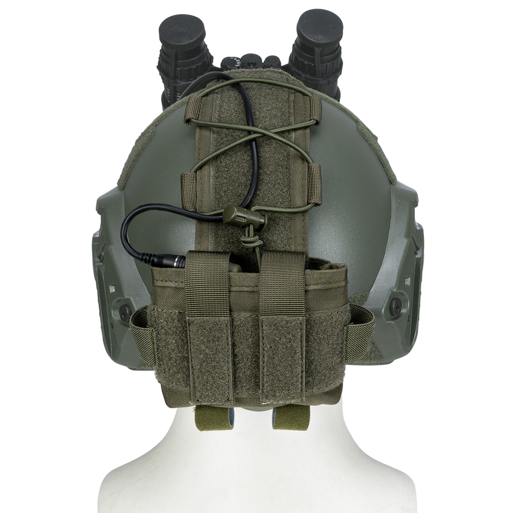 IDOGEAR Helmet Battery Pouch MK2 Counterweight Pouch for Helmet 3525