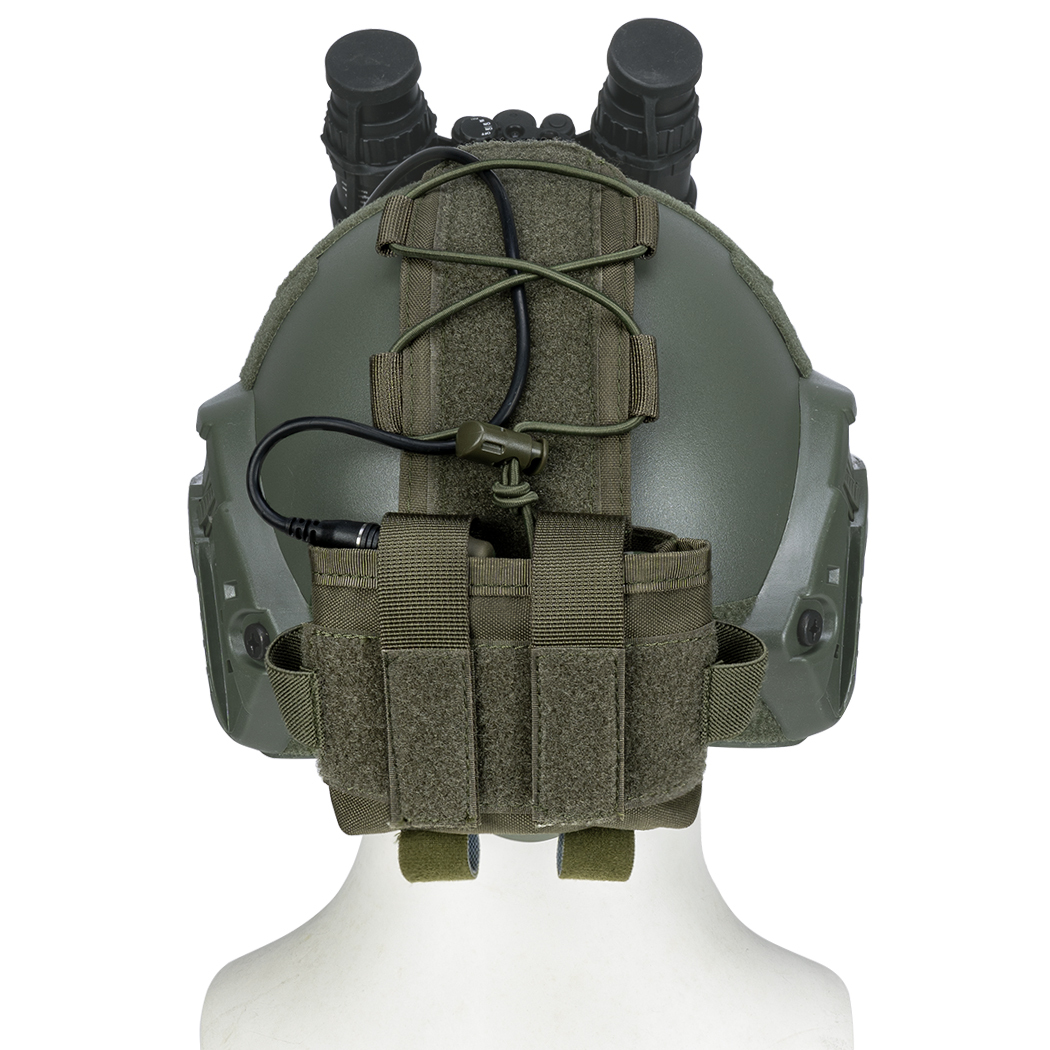 IDOGEAR Helmet Battery Pouch MK2 Counterweight Pouch for Helmet 3525