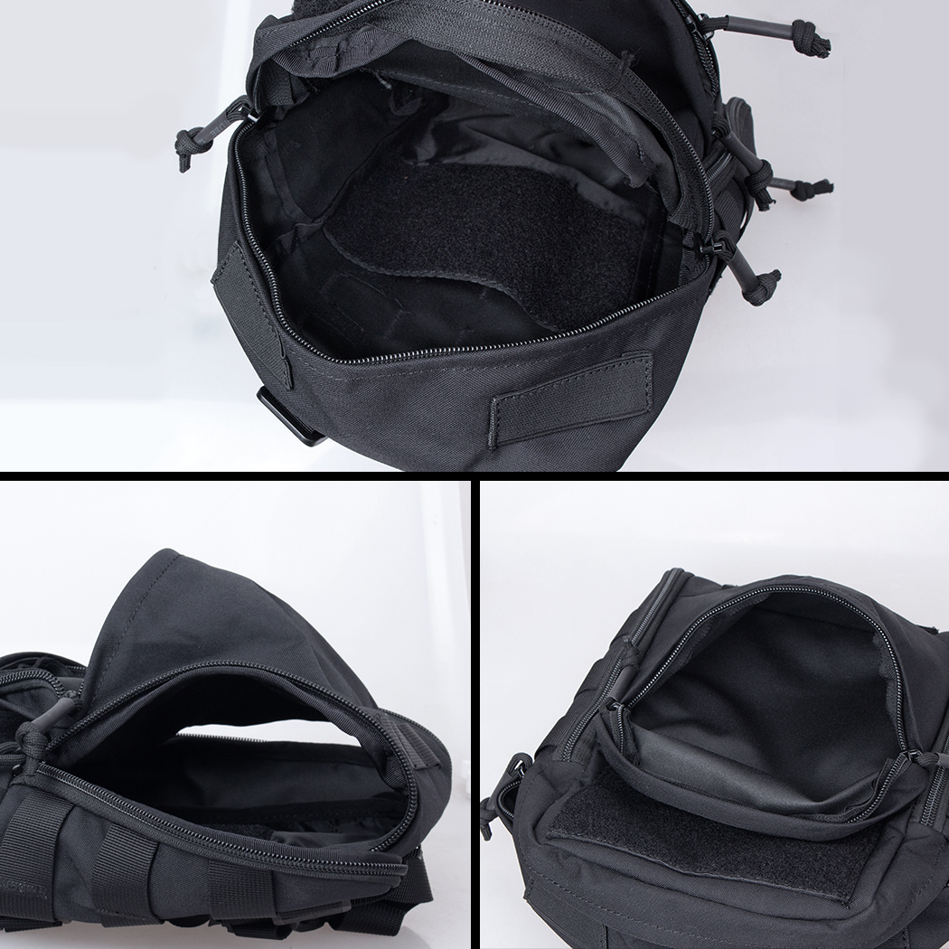 IDOGEAR Hydration Backpack Molle Pouch Mini Tactical Hydration pouch 3530