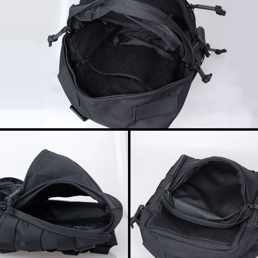 IDOGEAR Hydration Backpack Molle Pouch Mini Tactical Hydration pouch 3530