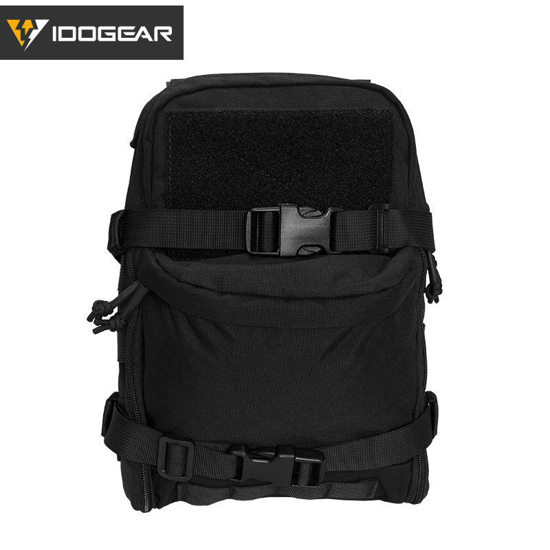IDOGEAR Hydration Backpack Molle Pouch Mini Tactical Hydration pouch 3530