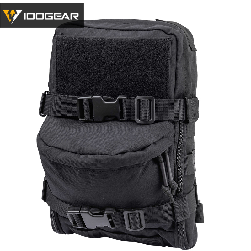 IDOGEAR Hydration Backpack Molle Pouch Mini Tactical Hydration pouch 3530