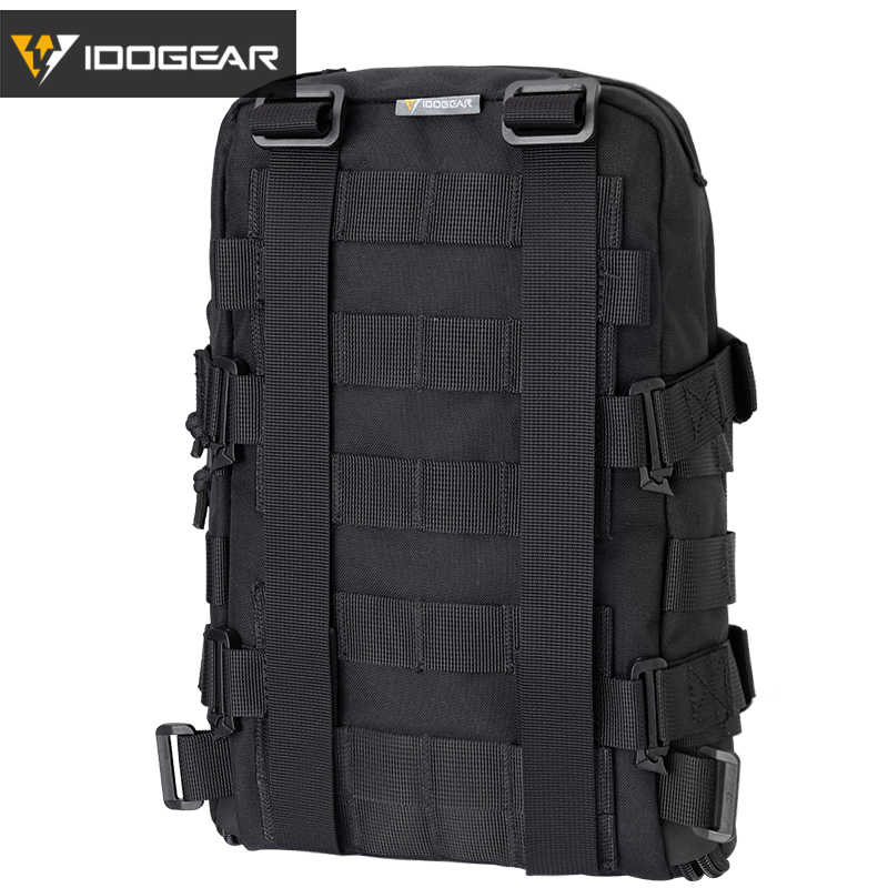 IDOGEAR Hydration Backpack Molle Pouch Mini Tactical Hydration pouch 3530