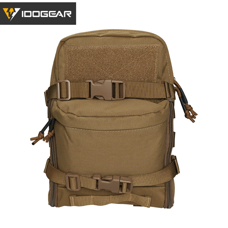 IDOGEAR Hydration Backpack Molle Pouch Mini Tactical Hydration pouch 3530