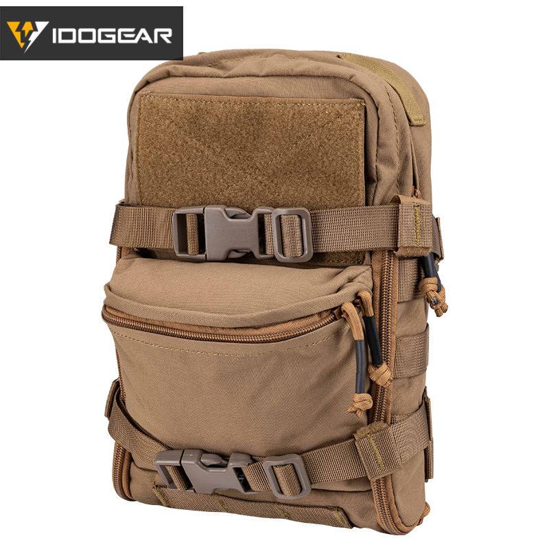 IDOGEAR Hydration Backpack Molle Pouch Mini Tactical Hydration pouch 3530
