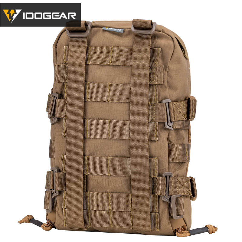 IDOGEAR Hydration Backpack Molle Pouch Mini Tactical Hydration pouch 3530