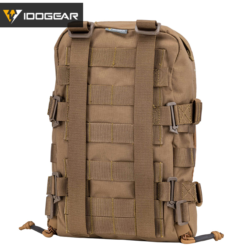 IDOGEAR Hydration Backpack Molle Pouch Mini Tactical Hydration pouch 3530