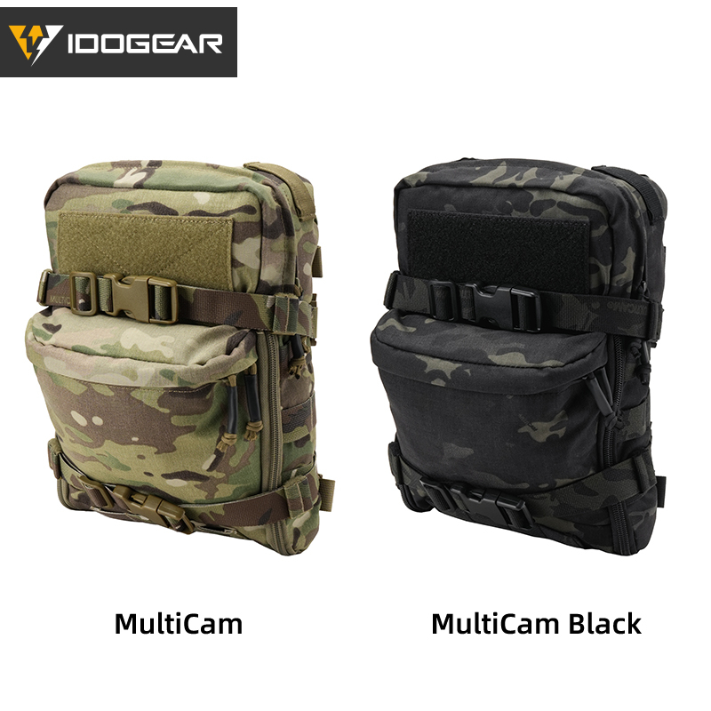 IDOGEAR Hydration Backpack with Hidden Water Outlet MOLLE Compatible Bag 3530