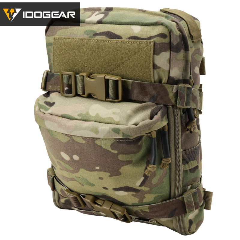 IDOGEAR Hydration Backpack with Hidden Water Outlet MOLLE Compatible Bag 3530