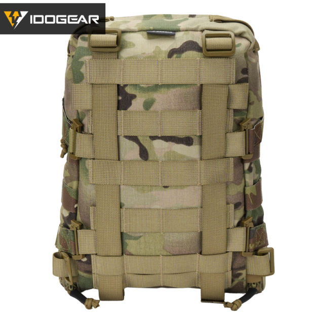 IDOGEAR Hydration Backpack with Hidden Water Outlet MOLLE Compatible Bag 3530