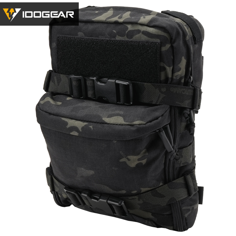 IDOGEAR Hydration Backpack with Hidden Water Outlet MOLLE Compatible Bag 3530
