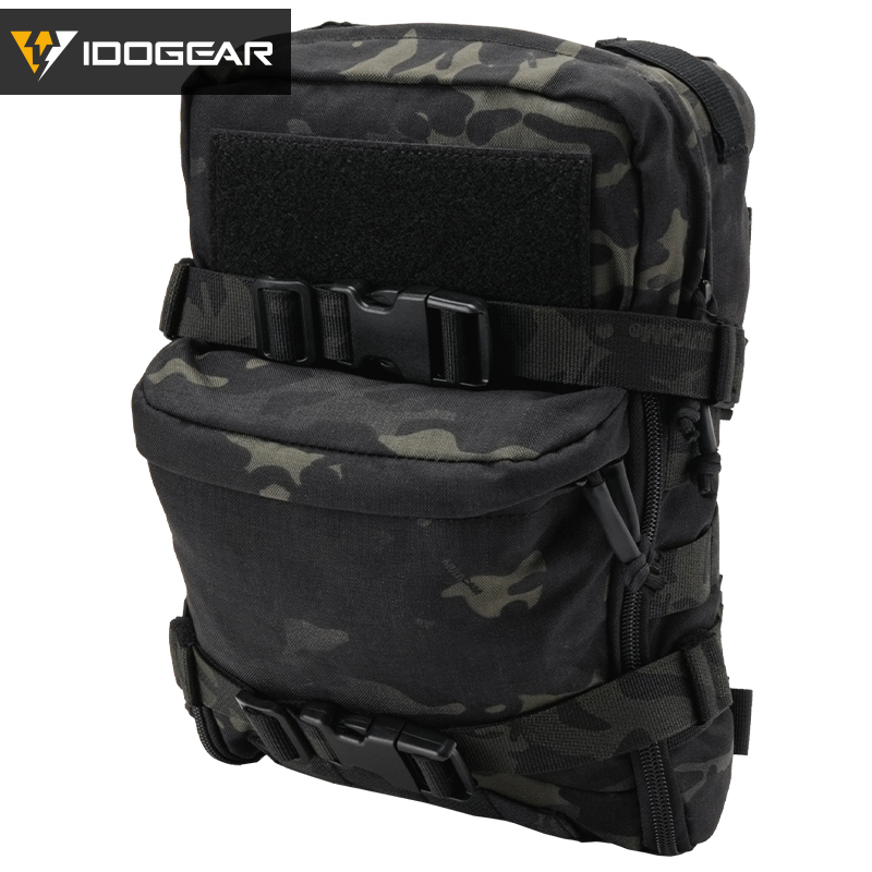 IDOGEAR Hydration Backpack with Hidden Water Outlet MOLLE Compatible Bag 3530