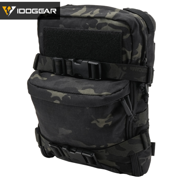 IDOGEAR Hydration Backpack with Hidden Water Outlet MOLLE Compatible Bag 3530