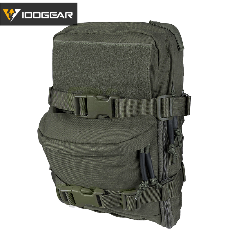 IDOGEAR Hydration Backpack Molle Pouch Mini Tactical Hydration pouch 3530