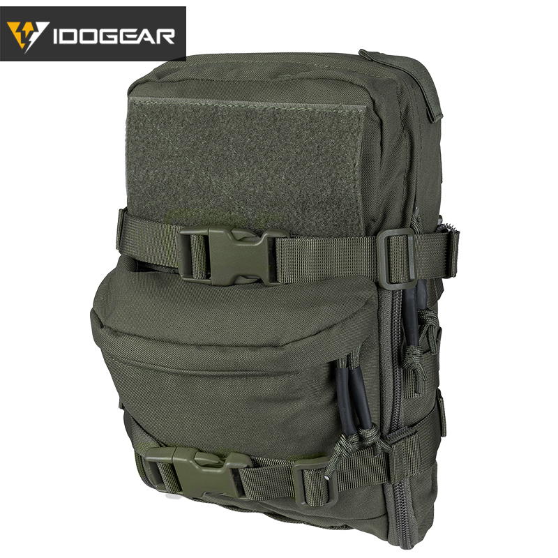 IDOGEAR Hydration Backpack Molle Pouch Mini Tactical Hydration pouch 3530