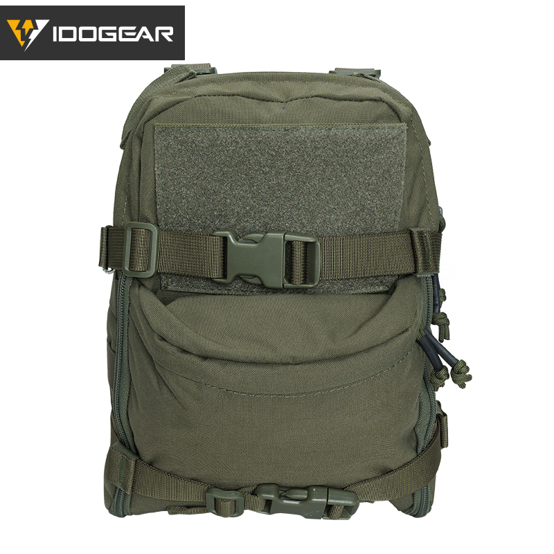 IDOGEAR Hydration Backpack Molle Pouch Mini Tactical Hydration pouch 3530